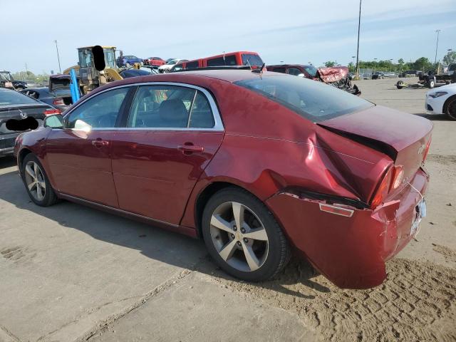 1G1ZJ57B89F246337 - 2009 CHEVROLET MALIBU 2LT BURGUNDY photo 2