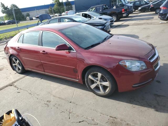 1G1ZJ57B89F246337 - 2009 CHEVROLET MALIBU 2LT BURGUNDY photo 4