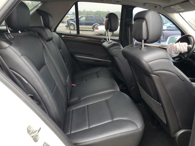 4JGBB8GB3BA691963 - 2011 MERCEDES-BENZ ML 350 4MATIC WHITE photo 11