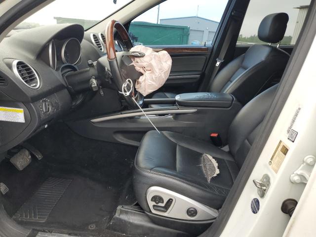 4JGBB8GB3BA691963 - 2011 MERCEDES-BENZ ML 350 4MATIC WHITE photo 7