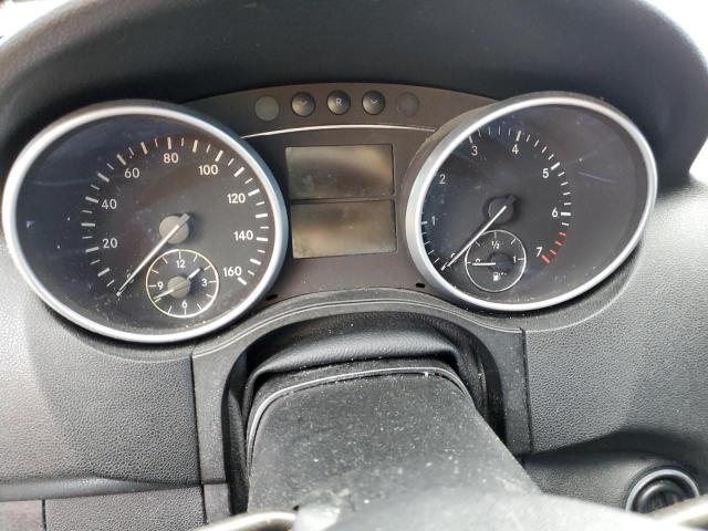 4JGBB8GB3BA691963 - 2011 MERCEDES-BENZ ML 350 4MATIC WHITE photo 9