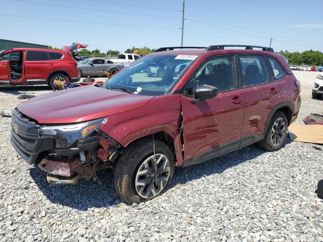 JF2SLDAC7SH407254 - 2025 SUBARU FORESTER Бордовый фото 1
