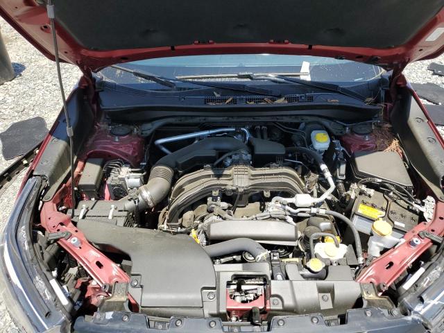 JF2SLDAC7SH407254 - 2025 SUBARU FORESTER Бордовый фото 11