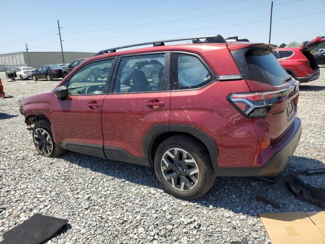 JF2SLDAC7SH407254 - 2025 SUBARU FORESTER Бордовый фото 2