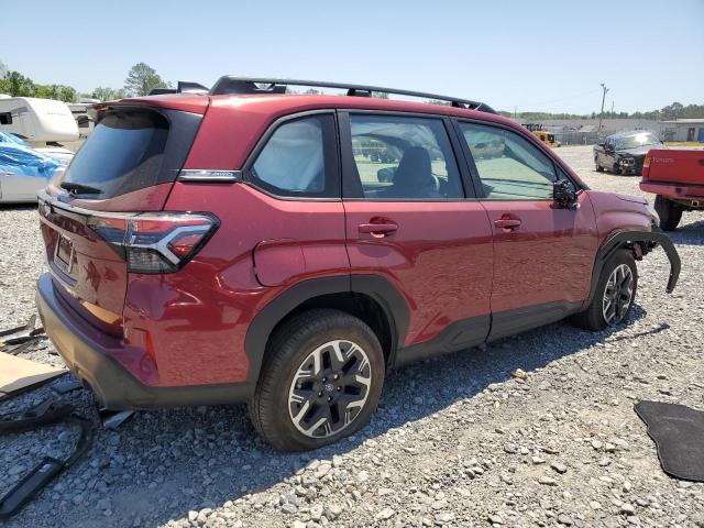 JF2SLDAC7SH407254 - 2025 SUBARU FORESTER Бордовый фото 3