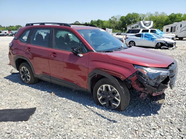 JF2SLDAC7SH407254 - 2025 SUBARU FORESTER Бордовый фото 4