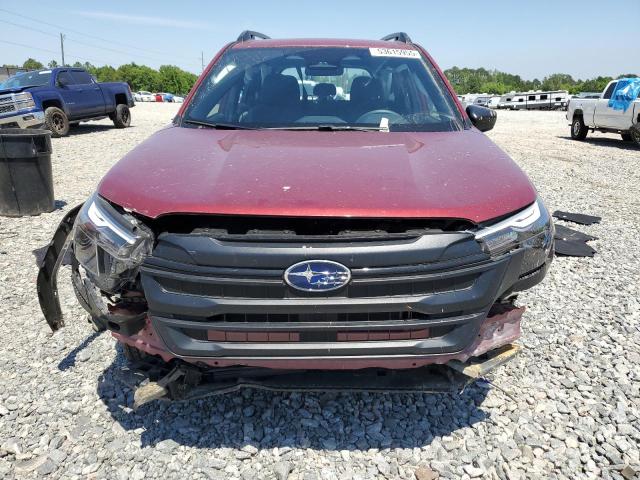 JF2SLDAC7SH407254 - 2025 SUBARU FORESTER Бордовый фото 5