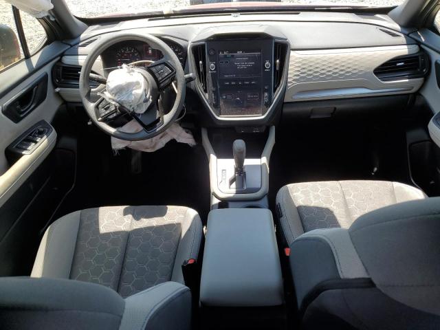 JF2SLDAC7SH407254 - 2025 SUBARU FORESTER Бордовый фото 8