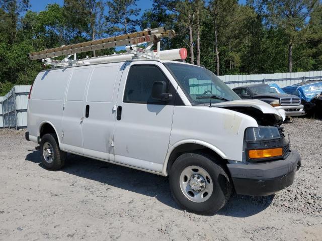 1GCZGGFG8L1277185 - 2020 CHEVROLET EXPRESS G3 白色 照片 4