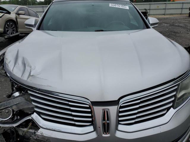 2LMTJ6KR3GBL71428 - 2016 LINCOLN MKX SELECT SILVER photo 12