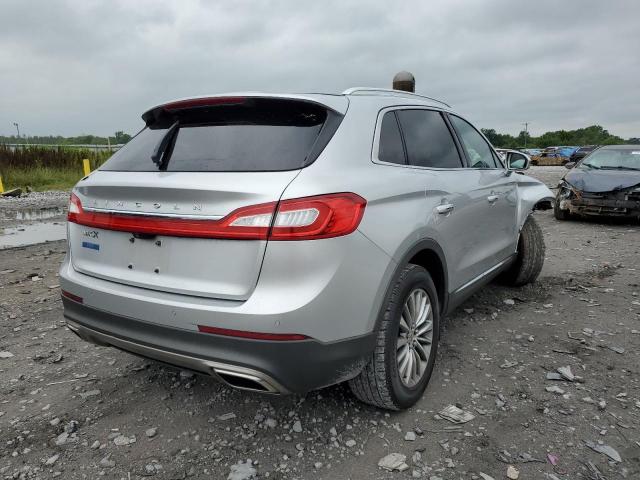 2LMTJ6KR3GBL71428 - 2016 LINCOLN MKX SELECT SILVER photo 3