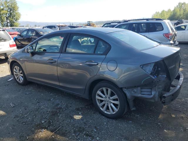 19XFB2F90CE343179 - 2012 HONDA CIVIC EXL Boz foto 2