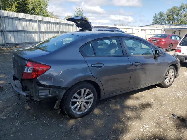 19XFB2F90CE343179 - 2012 HONDA CIVIC EXL Boz foto 3