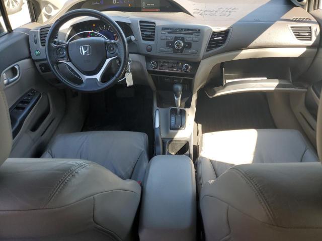 19XFB2F90CE343179 - 2012 HONDA CIVIC EXL Boz foto 8
