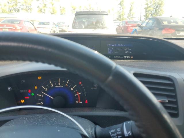 19XFB2F90CE343179 - 2012 HONDA CIVIC EXL Boz foto 9