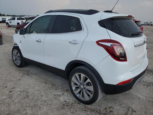 KL4CJASB6KB717101 - 2019 BUICK ENCORE PREFERRED WHITE photo 2