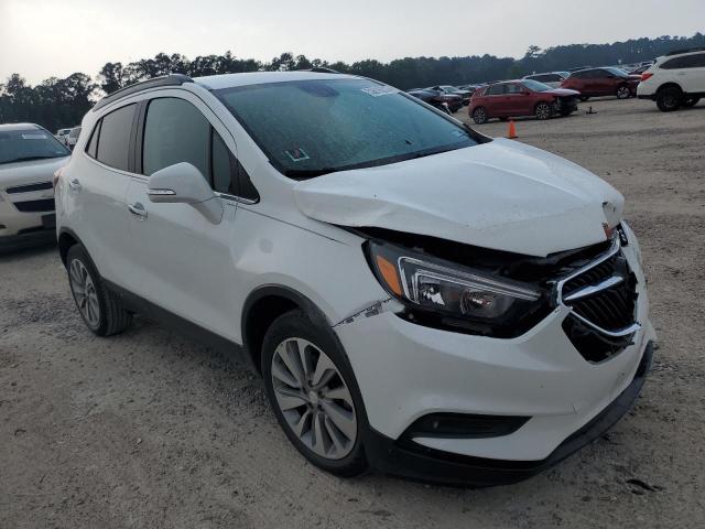 KL4CJASB6KB717101 - 2019 BUICK ENCORE PREFERRED WHITE photo 4