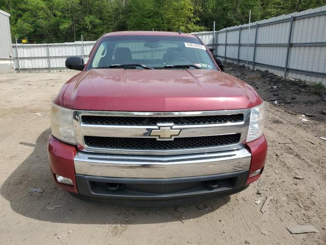 1GCEK19057Z506227 - 2007 CHEVROLET SILVERADO K1500 RED photo 5