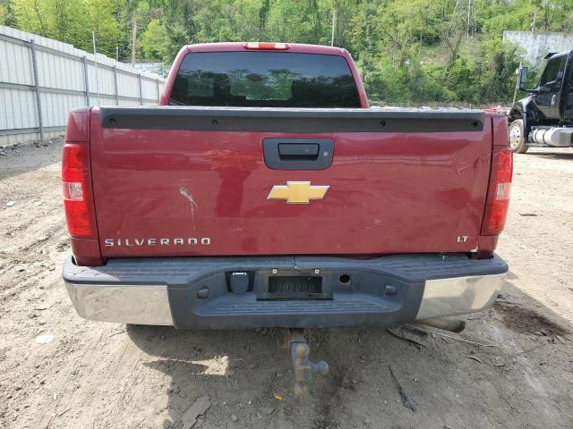 1GCEK19057Z506227 - 2007 CHEVROLET SILVERADO K1500 RED photo 6