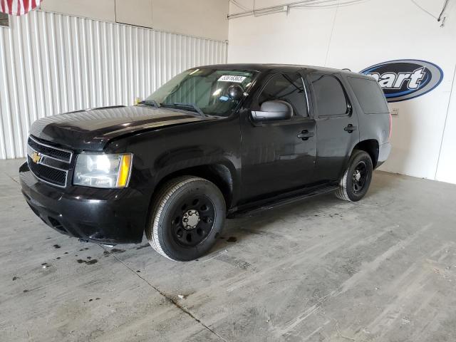 1GNLC2E0XDR286392 - 2013 CHEVROLET TAHOE POLICE BLACK photo 1