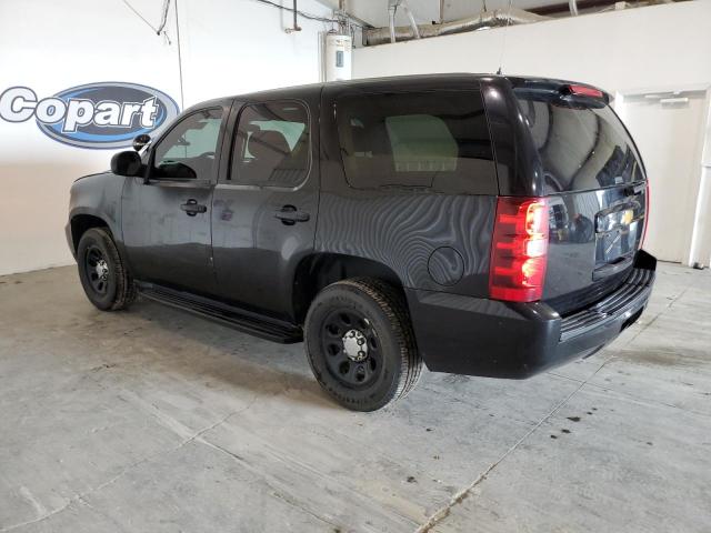 1GNLC2E0XDR286392 - 2013 CHEVROLET TAHOE POLICE BLACK photo 2