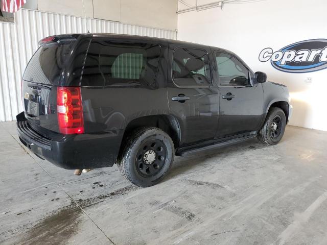 1GNLC2E0XDR286392 - 2013 CHEVROLET TAHOE POLICE BLACK photo 3