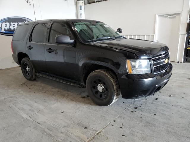 1GNLC2E0XDR286392 - 2013 CHEVROLET TAHOE POLICE BLACK photo 4