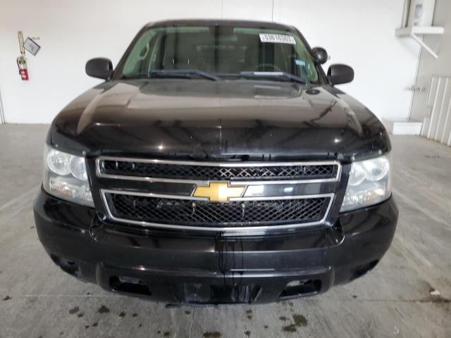 1GNLC2E0XDR286392 - 2013 CHEVROLET TAHOE POLICE BLACK photo 5