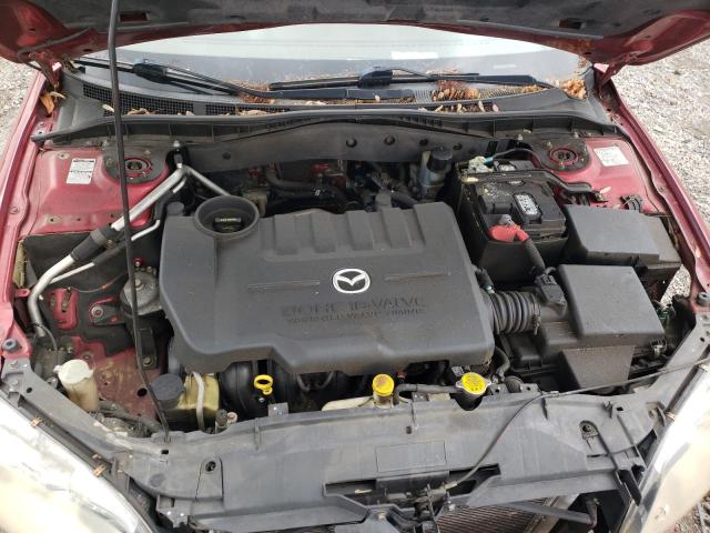 1YVFP80C345N90843 - 2004 MAZDA 6 I RED photo 11