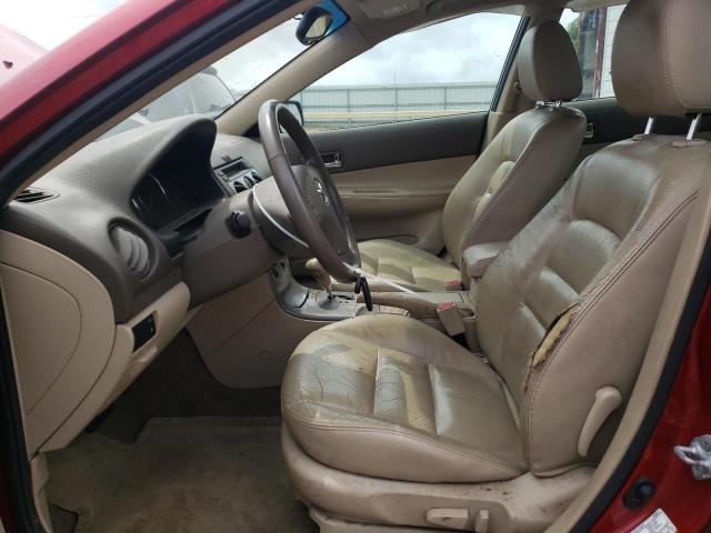 1YVFP80C345N90843 - 2004 MAZDA 6 I RED photo 7