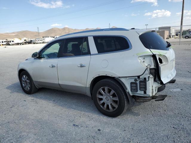 5GAKRBED5BJ118467 - 2011 BUICK ENCLAVE CXL WHITE photo 2