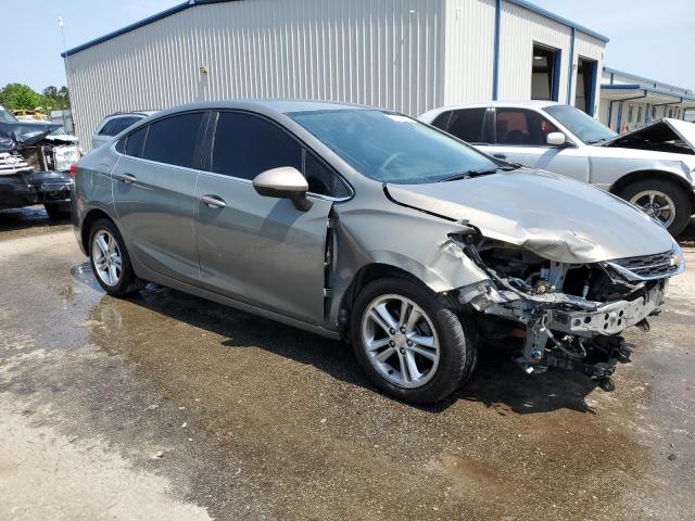 1G1BE5SM4J7232688 - 2018 CHEVROLET CRUZE LT GRAY photo 4