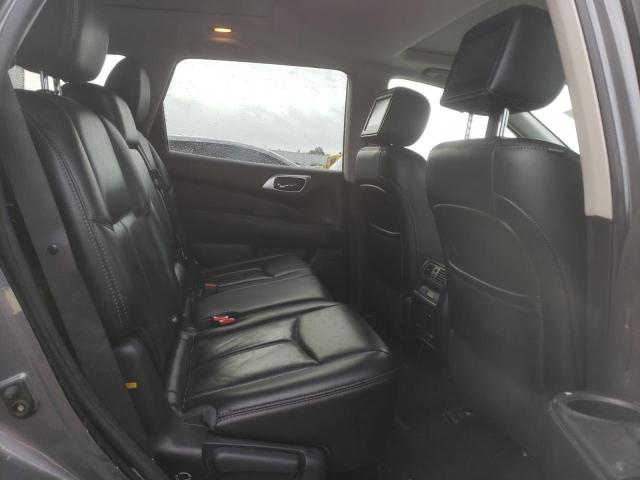 5N1DR2MN4HC600356 - 2017 NISSAN PATHFINDER S GRAY photo 10