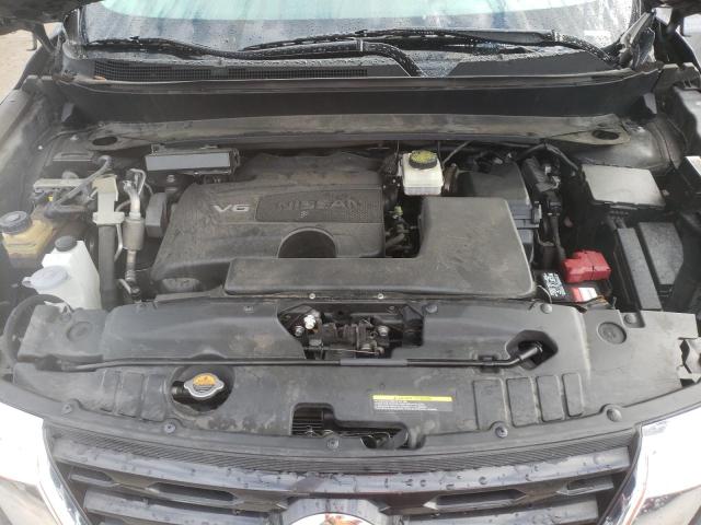 5N1DR2MN4HC600356 - 2017 NISSAN PATHFINDER S GRAY photo 11