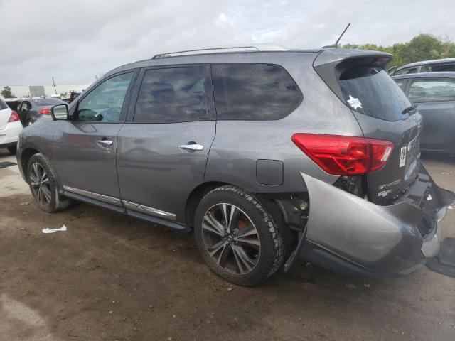 5N1DR2MN4HC600356 - 2017 NISSAN PATHFINDER S GRAY photo 2