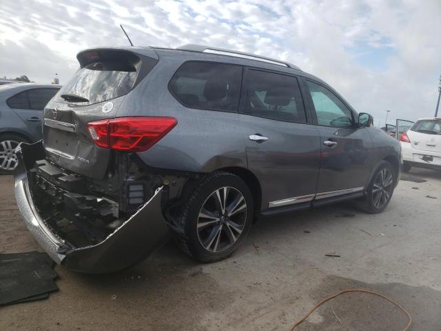 5N1DR2MN4HC600356 - 2017 NISSAN PATHFINDER S GRAY photo 3