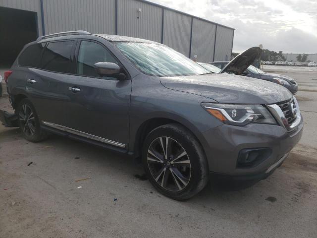 5N1DR2MN4HC600356 - 2017 NISSAN PATHFINDER S GRAY photo 4