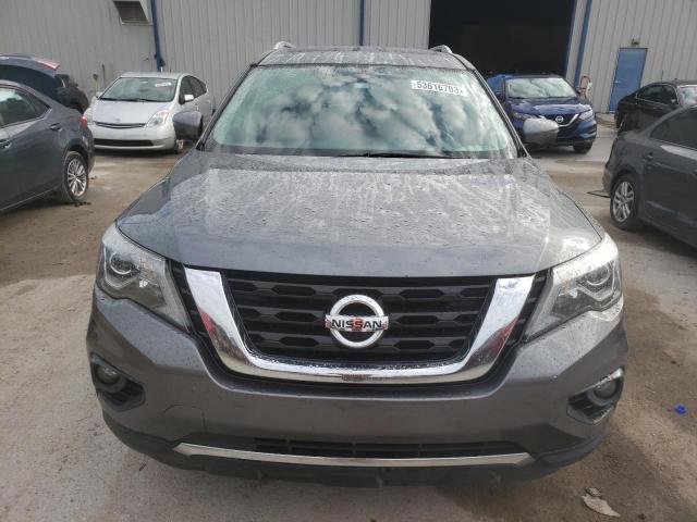 5N1DR2MN4HC600356 - 2017 NISSAN PATHFINDER S GRAY photo 5