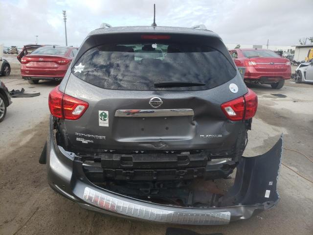 5N1DR2MN4HC600356 - 2017 NISSAN PATHFINDER S GRAY photo 6