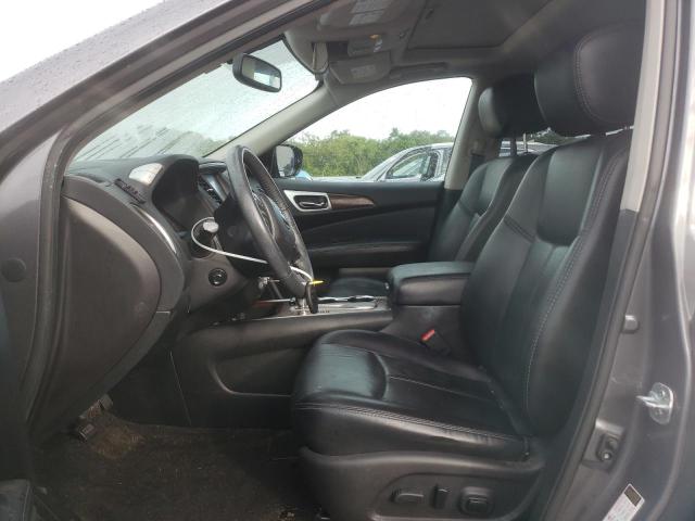 5N1DR2MN4HC600356 - 2017 NISSAN PATHFINDER S GRAY photo 7