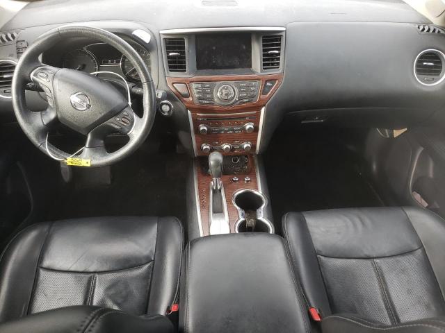 5N1DR2MN4HC600356 - 2017 NISSAN PATHFINDER S GRAY photo 8