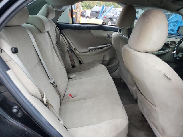 2T1BU4EEXCC900987 - 2012 TOYOTA COROLLA BASE Negro foto 10