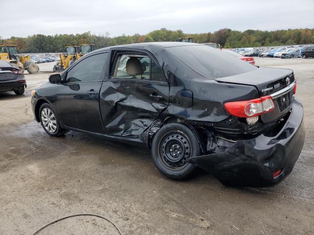 2T1BU4EEXCC900987 - 2012 TOYOTA COROLLA BASE Negro foto 2