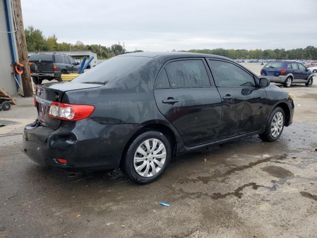 2T1BU4EEXCC900987 - 2012 TOYOTA COROLLA BASE Negro foto 3