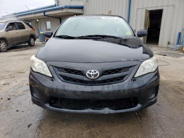 2T1BU4EEXCC900987 - 2012 TOYOTA COROLLA BASE Negro foto 5