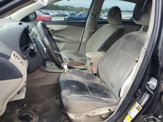 2T1BU4EEXCC900987 - 2012 TOYOTA COROLLA BASE Negro foto 7