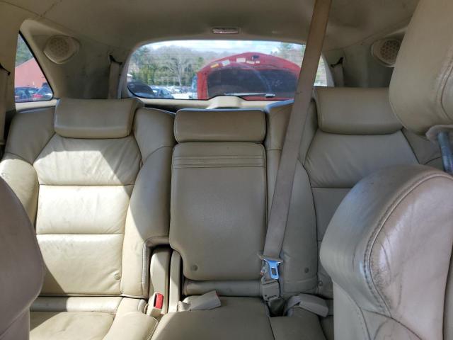 2HNYD28338H501371 - 2008 ACURA MDX TECHNOLOGY BURGUNDY photo 10