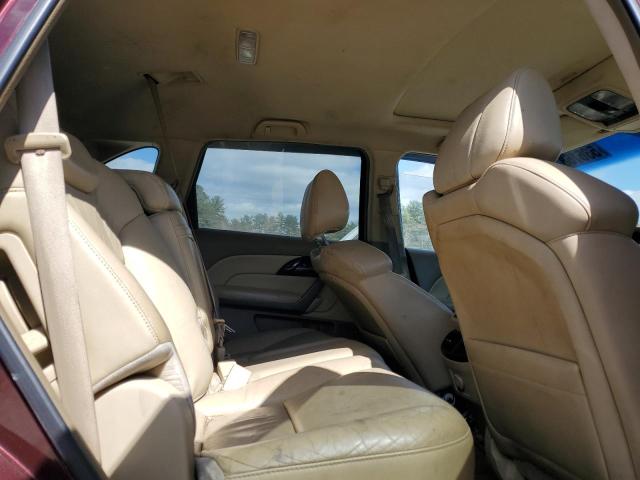2HNYD28338H501371 - 2008 ACURA MDX TECHNOLOGY BURGUNDY photo 11