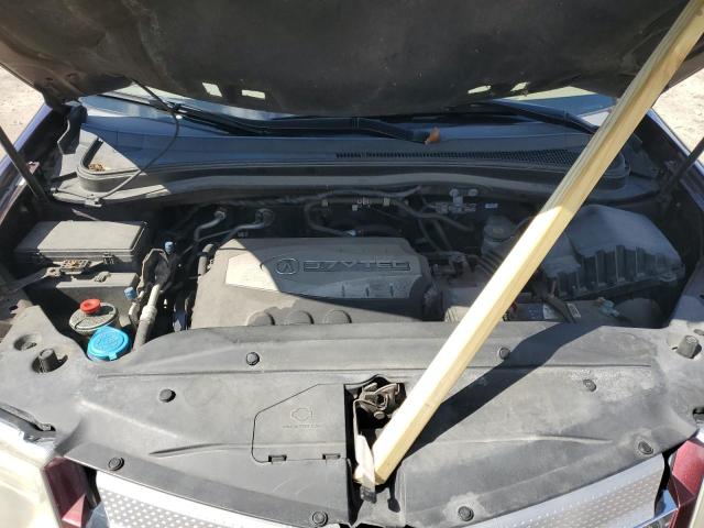 2HNYD28338H501371 - 2008 ACURA MDX TECHNOLOGY BURGUNDY photo 12