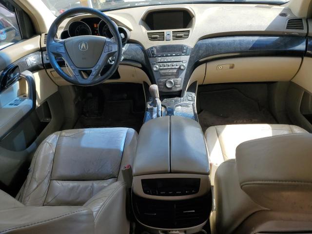 2HNYD28338H501371 - 2008 ACURA MDX TECHNOLOGY BURGUNDY photo 8